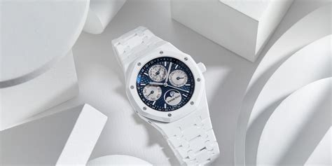 audemars piguet ceramic white|ap white ceramic perpetual calendar.